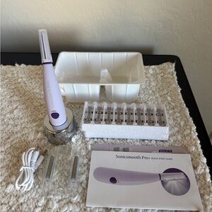 Michael Todd Beauty Purple Sonicsmooth Pro+ Dermaplaning Tool NWOT